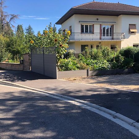 Chambre 2 Dans Un Appartement Bourg-en-Bresse Zewnętrze zdjęcie